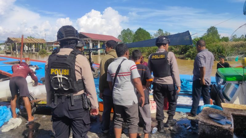 Jaga Situasi Tetap Aman dan Kondusif, Polres Aceh Barat Gencar Lakukan Patroli