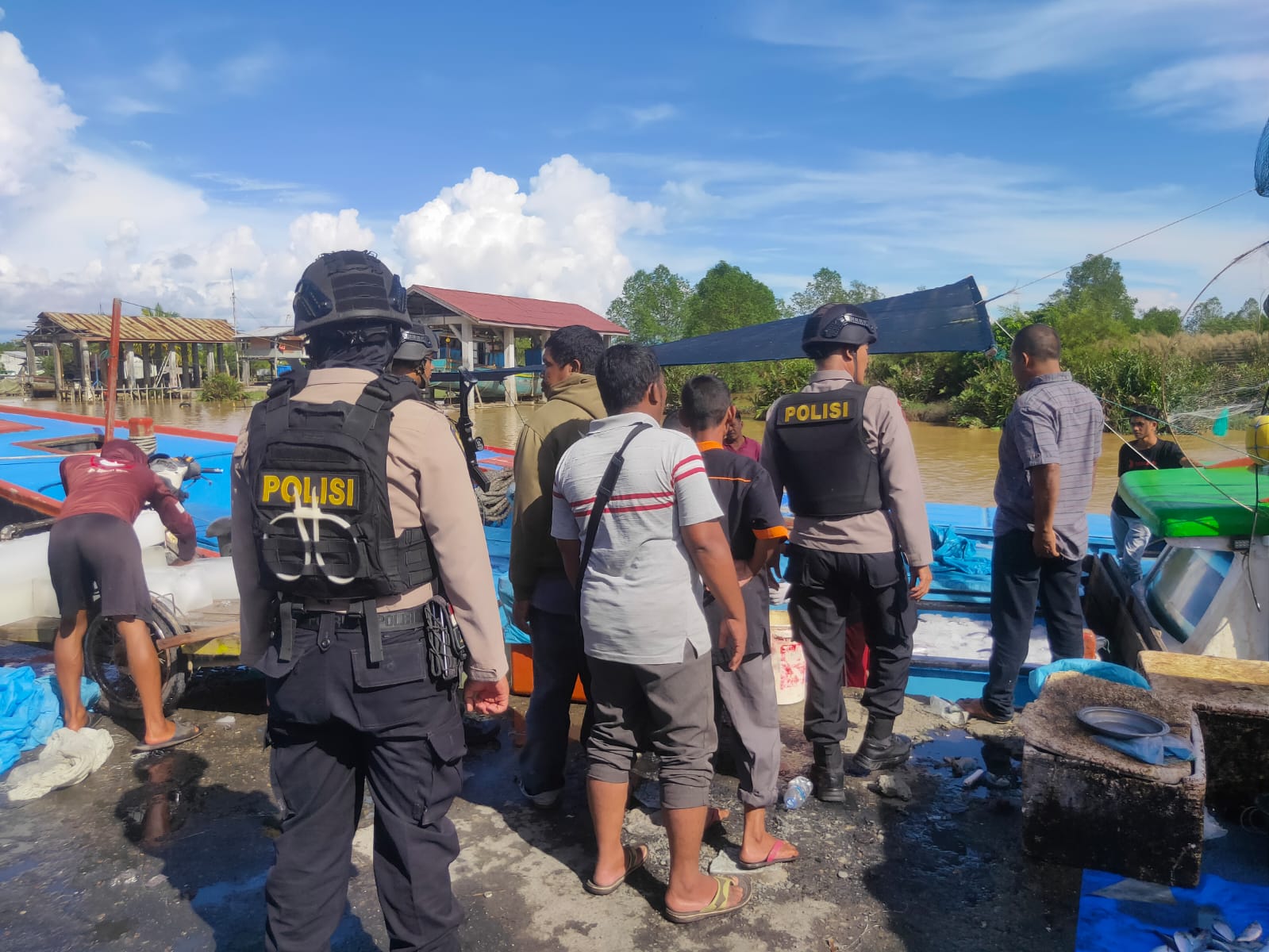 Jaga Situasi Tetap Aman dan Kondusif, Polres Aceh Barat Gencar Lakukan Patroli