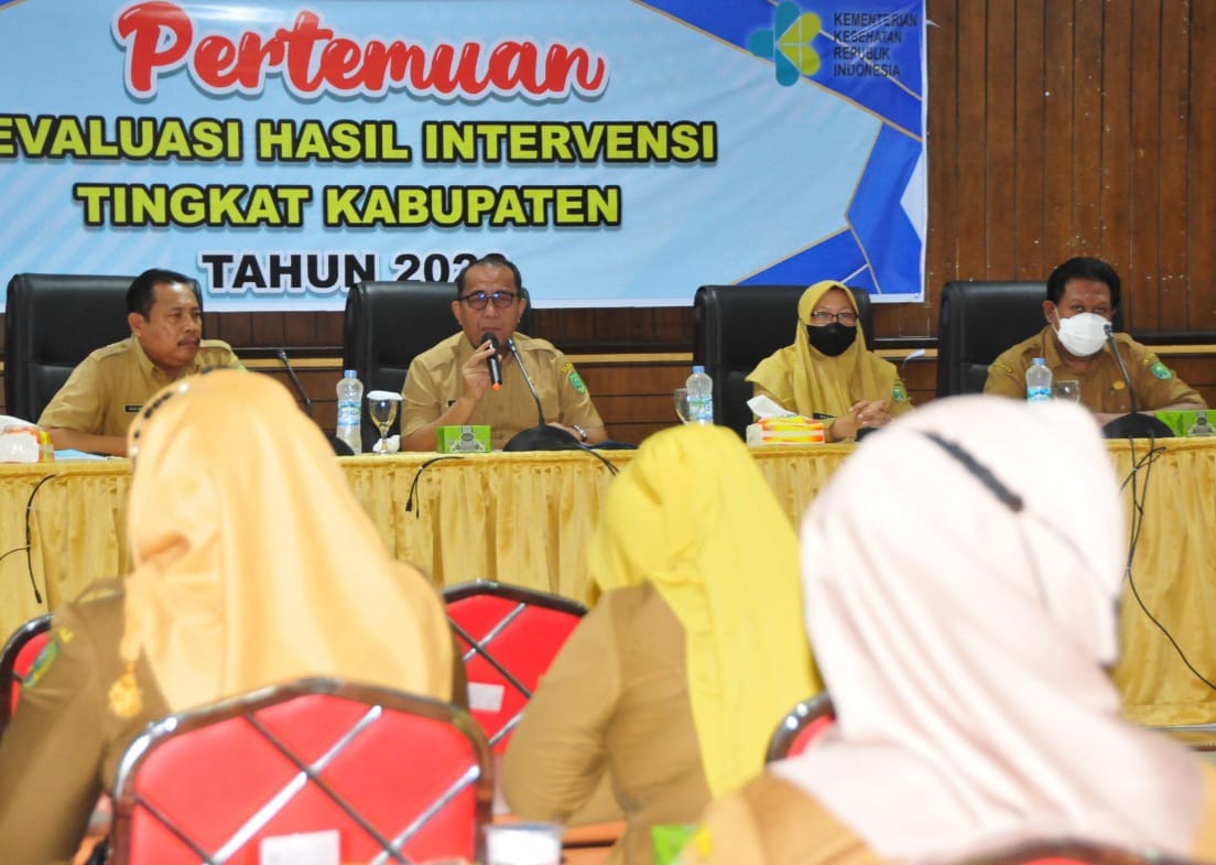 Pemkab Inhu Serius, Wabup : Cegah Stunting Harus Sinergitas lintas Sektor