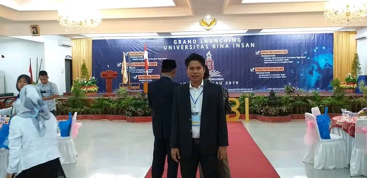 Bismillah, Inilah Profil Wawan Fransisco, SH.,MH