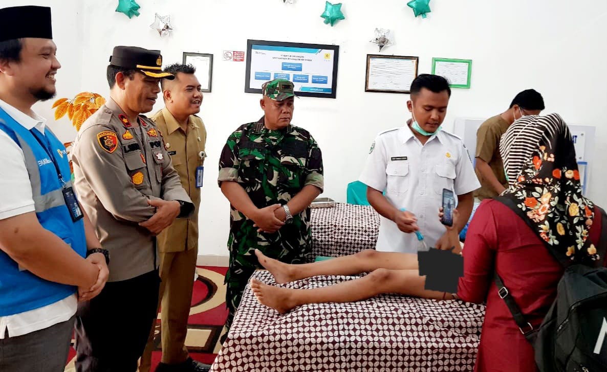 Kepedulian Hak Anak, PLN UP3 Rengat Inhu Gelar Khitana Massal Gratis