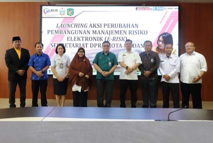 Sekretariat DPRD Medan Launching E-Risk