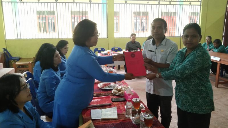 TIM PKK Tapanuli Utara Laksanakan Evaluasi Desa Percontohan Dua Desa Di Kecamatan Parmonangan