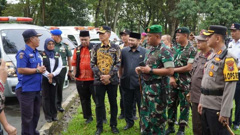 Polres Langkat Polda Sumut Gelar Apel Operasi Lilin Pengamanan Nataru
