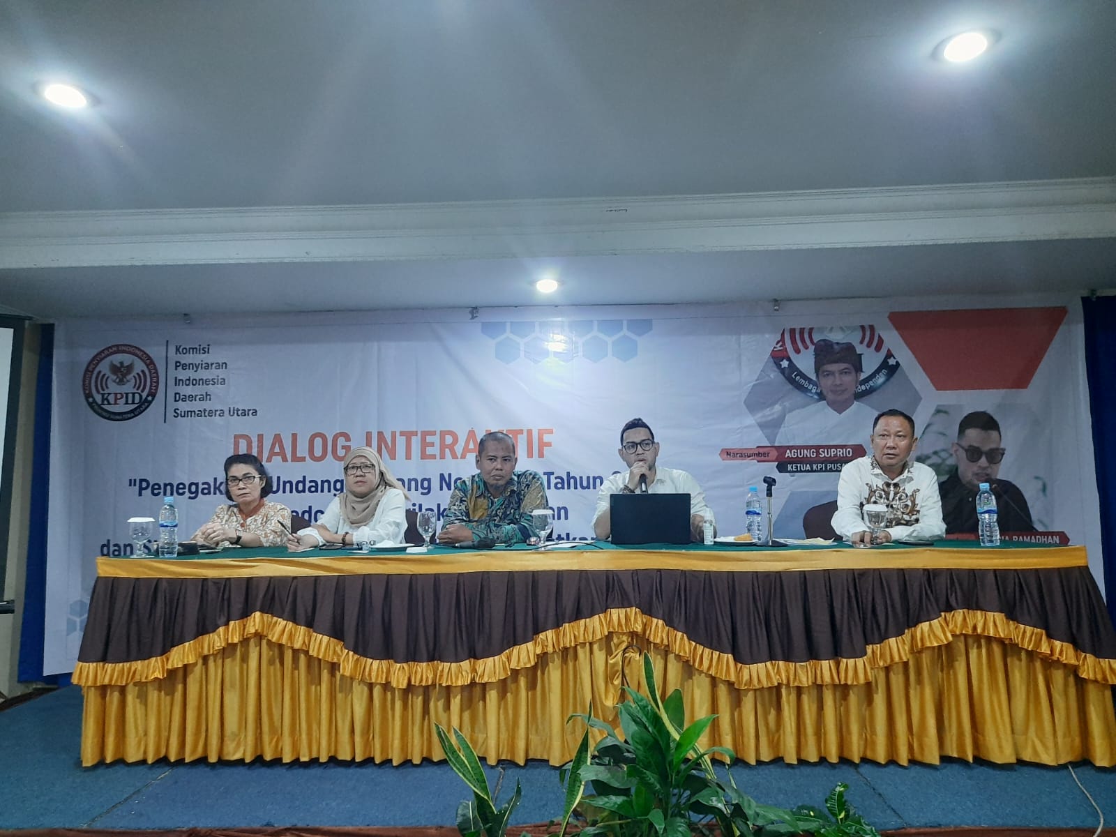 Dialog Interaktif KPID Sumut: Penyiaran Aman ‘Dikonsumsi’ Masyarakat, Tidak Langgar P3SPS