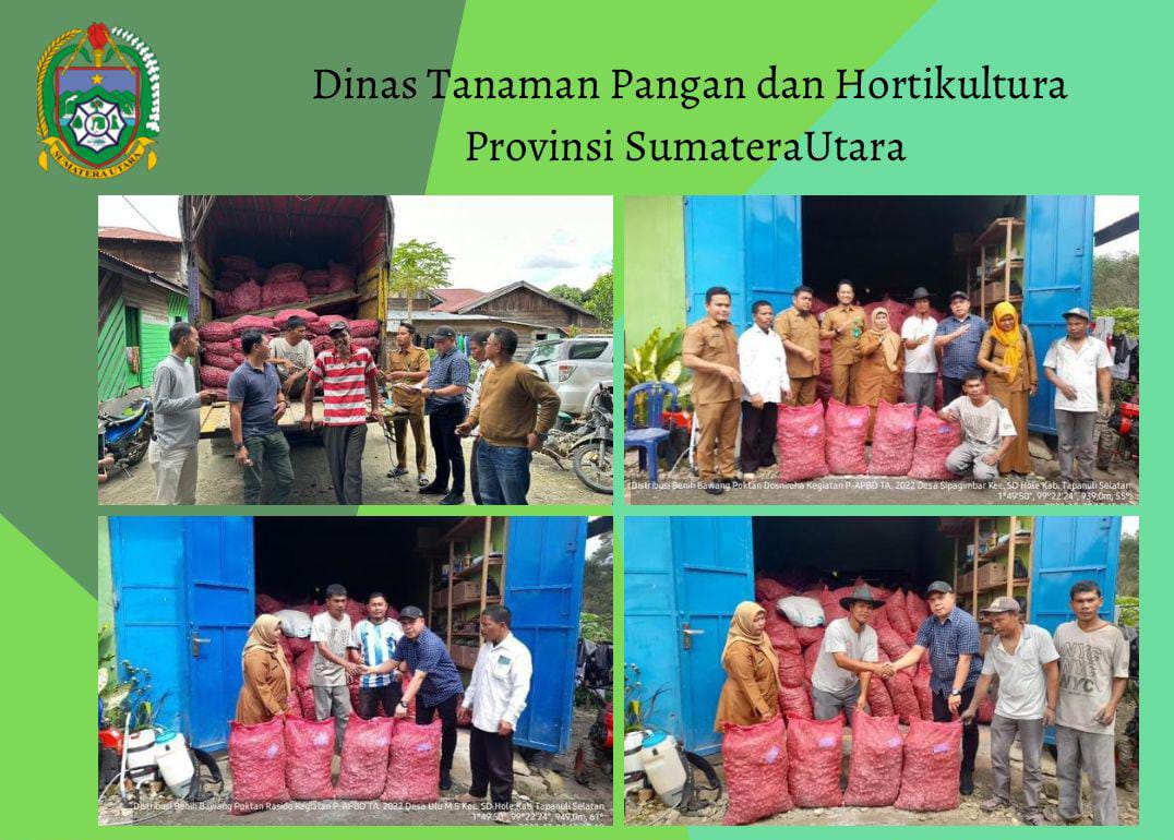 Kepala Dinas Tanaman Pangan dan Hortikultura Provinsi Sumatera Utara Ir.Lucyantini MM,