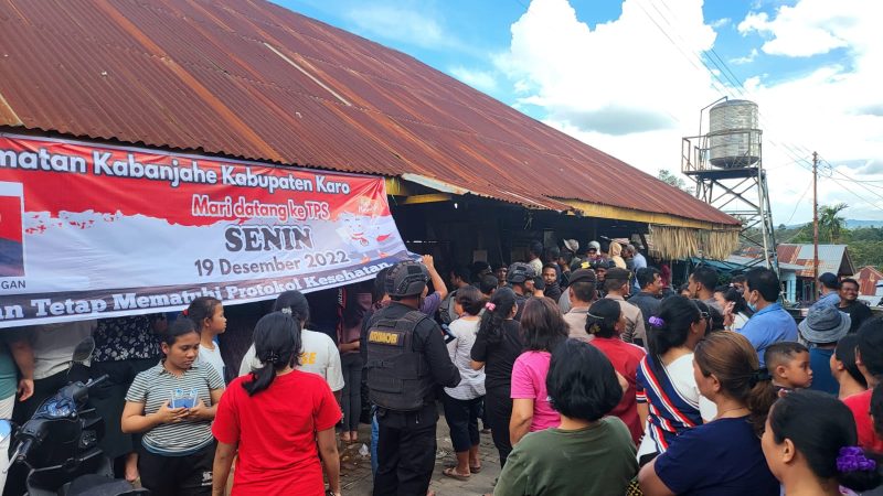 Polda Sumut Amankan Pilkades Kabupaten Tanah Karo