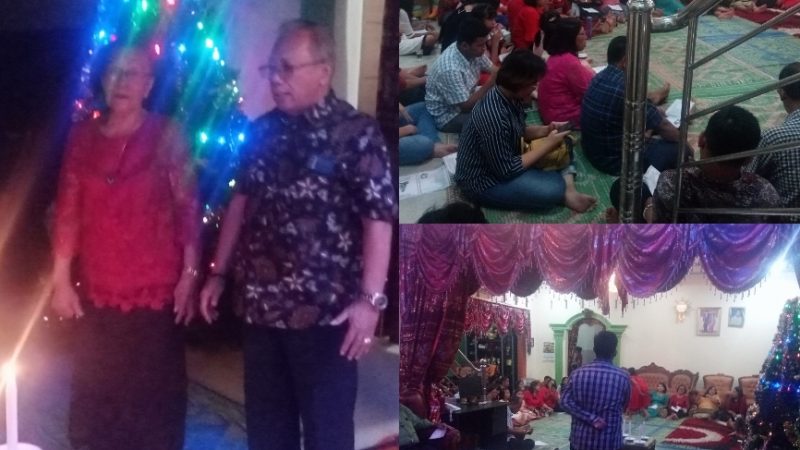 Keluarga Besar Pomparan Ompu Ir. Sabar Sitompul Rayakan Natal Bersama Tahun 2022