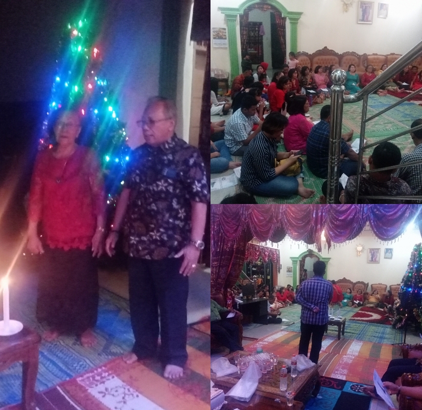 Keluarga Besar Pomparan Ompu Ir. Sabar Sitompul Rayakan Natal Bersama Tahun 2022