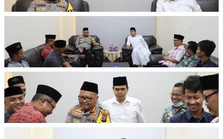 Kapolres Tanjung Balai Terima Audiensi Jam’iyah Batak Muslim Indonesia