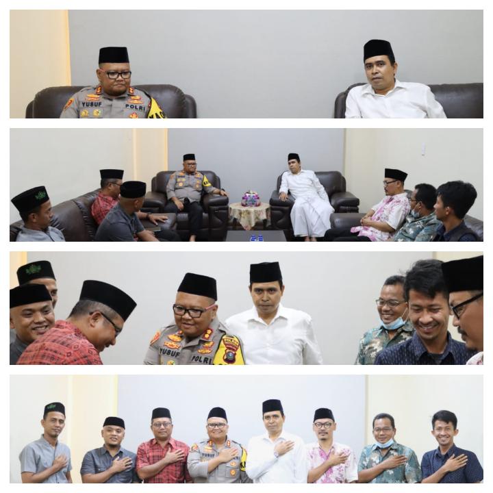 Kapolres Tanjung Balai Terima Audiensi Jam’iyah Batak Muslim Indonesia