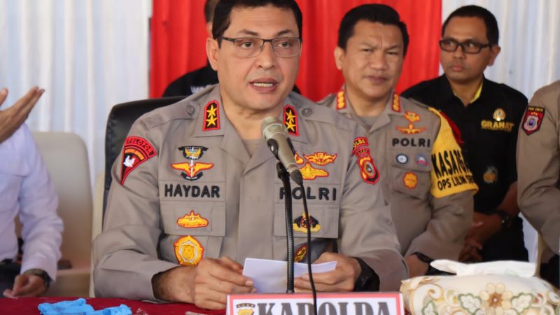 Sejumlah PJU Polda Aceh Dirotasi, Kombes Winardy Jabat Dirreskrimsus