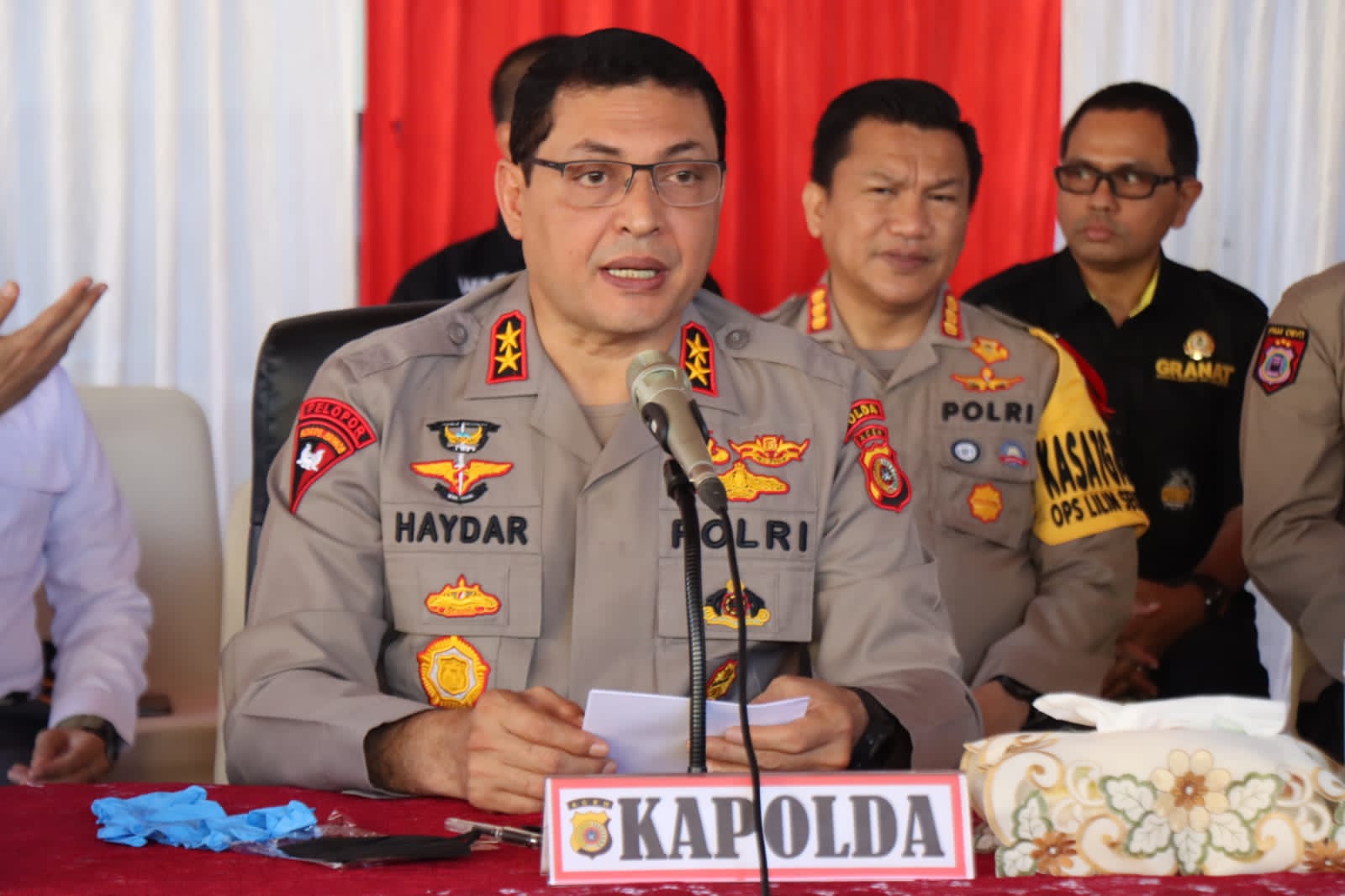 Sejumlah PJU Polda Aceh Dirotasi, Kombes Winardy Jabat Dirreskrimsus