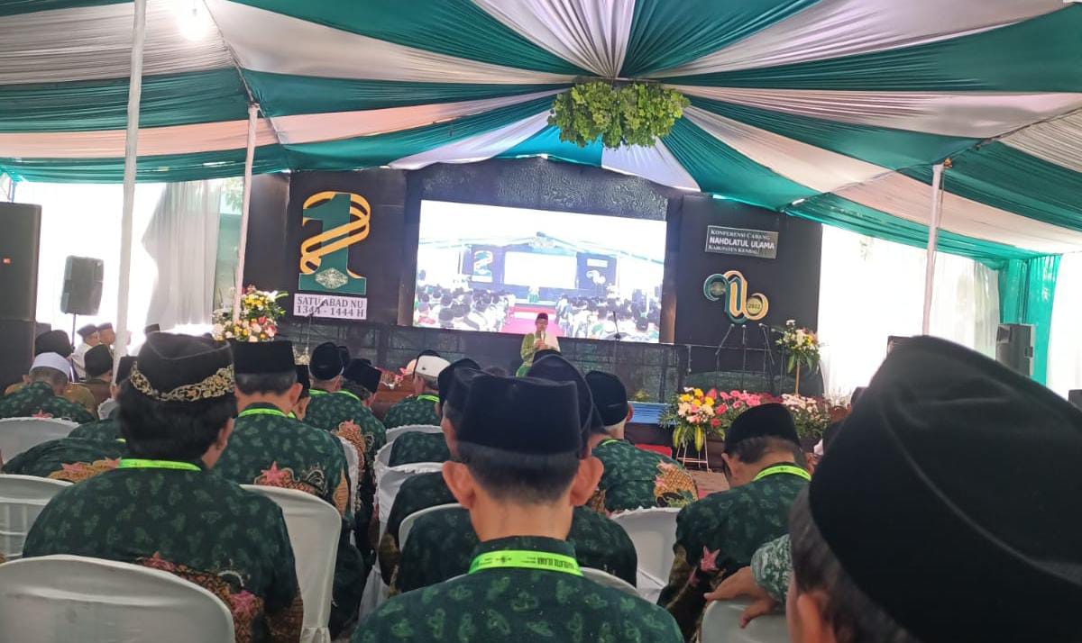 Pengurus Cabang Nahdlatul Ulama Kendal Gelar Konfercab