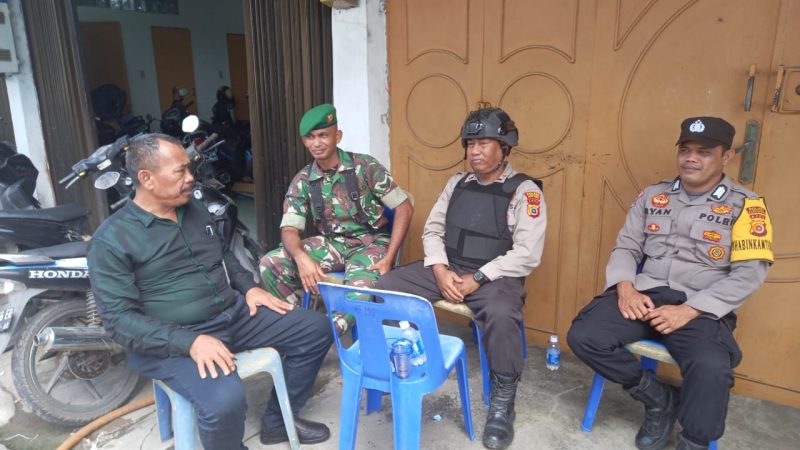 Polres Aceh Barat Lakukan Pengamanan Saat Perayaan Natal di Gereja