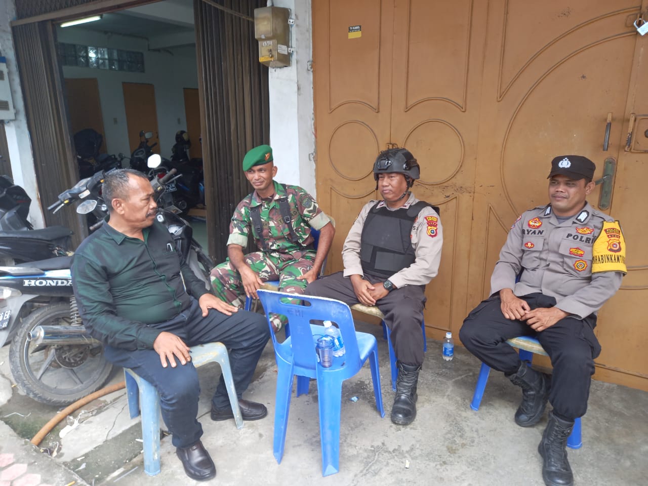 Polres Aceh Barat Lakukan Pengamanan Saat Perayaan Natal di Gereja