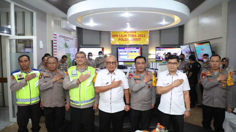 Kompolnas Apresiasi Kinerja Polda Sumut Ciptakan Situasi Nataru Di Sumut Kondusif