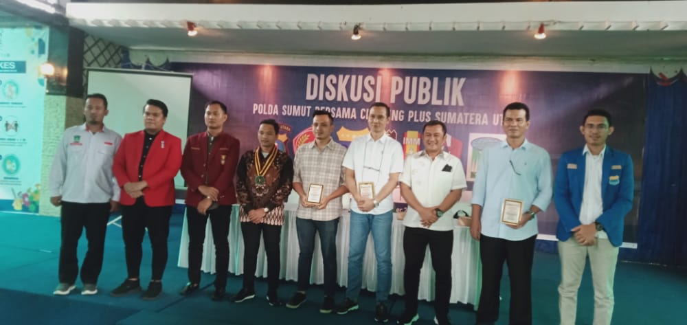 Polda Sumut bersama Cipayung Plus Diskusi Bahas RUU KUHP
