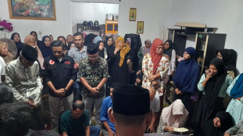 Warga Pidie Meninggal di Jakarta Dipulangkan  Oleh Perkumpulan Persaudaraan Aceh Seranto 