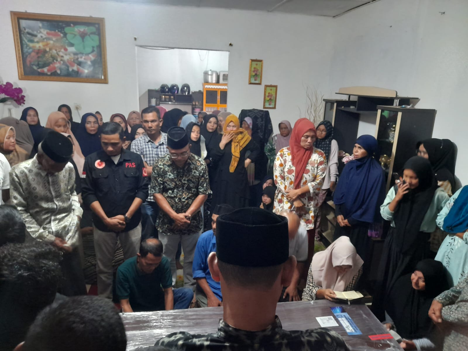 Warga Pidie Meninggal di Jakarta Dipulangkan  Oleh Perkumpulan Persaudaraan Aceh Seranto 