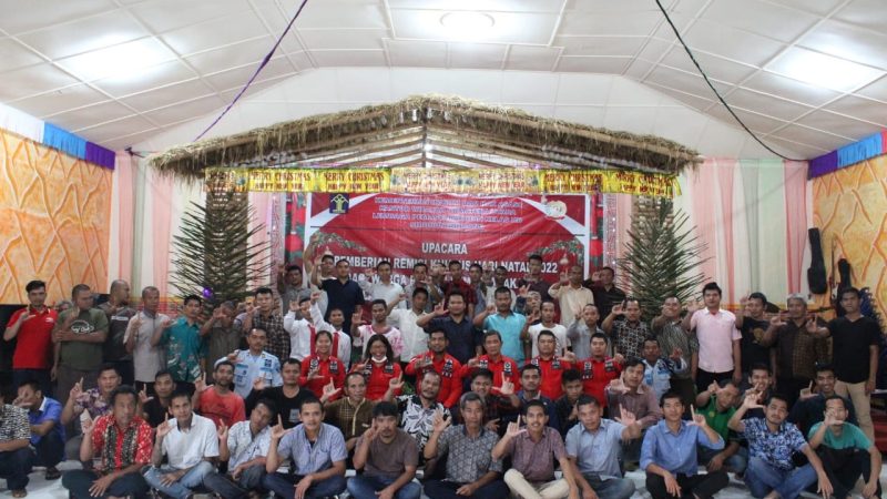 89 Warga Binaan Lapas Siborongborong KanwilKumham Sumut Terima Remisi Natal