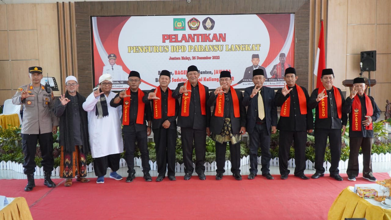 Paguyuban Banten Cabang Langkat Dilantik, Ini Harapan Afandin