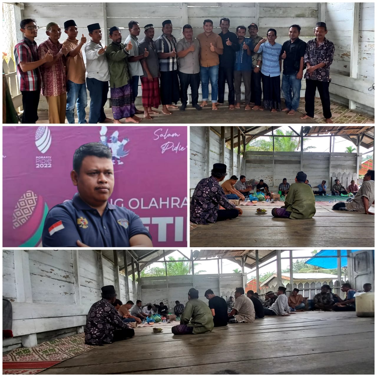 Zulfadli Terima Keluhan Warga KTM Di Sumedang Jaya Terancam Kelaparan