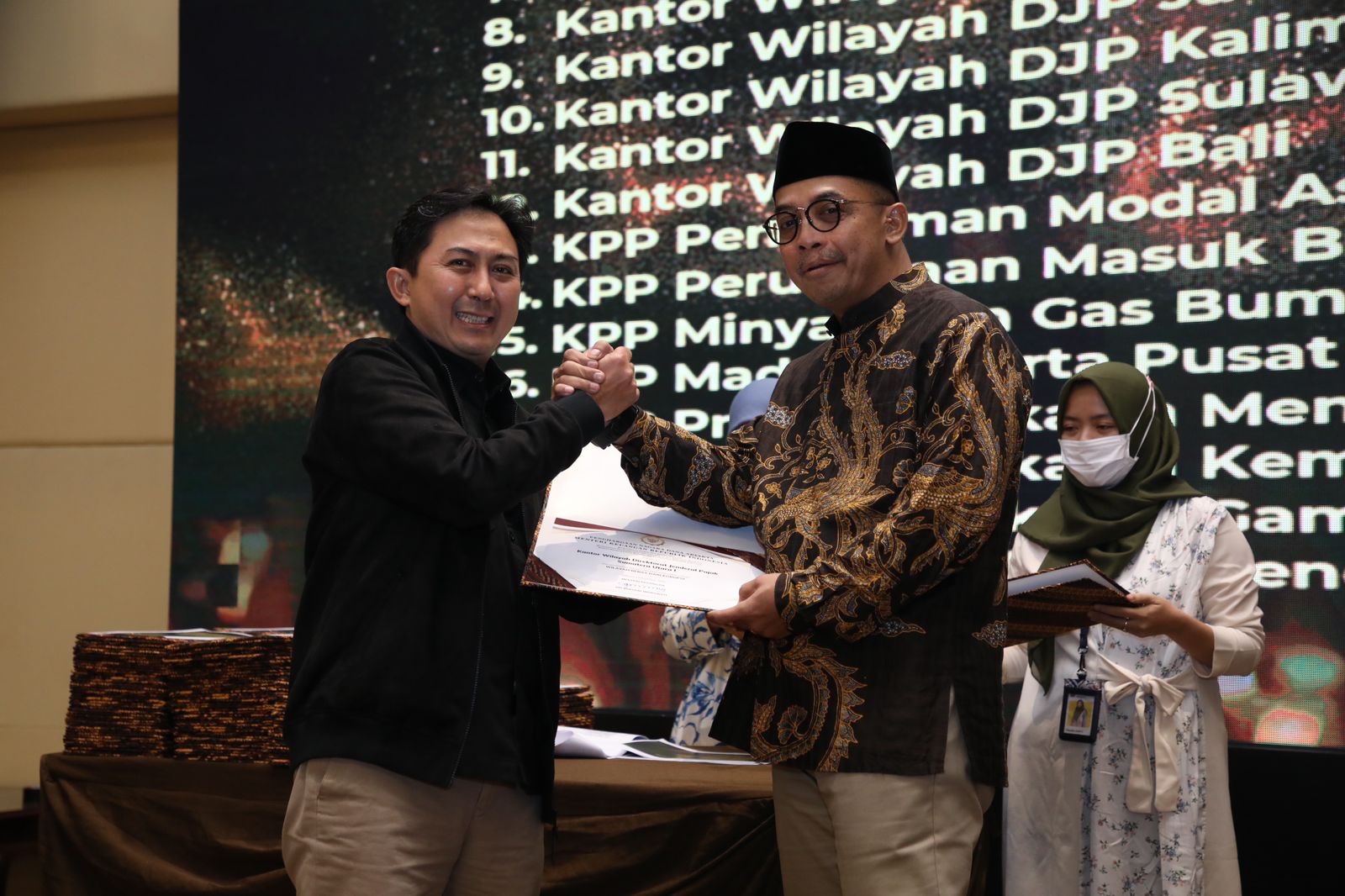 DJP Sumut I Catatkan Penerimaan dan Kepatuhan Lebih dari 100%