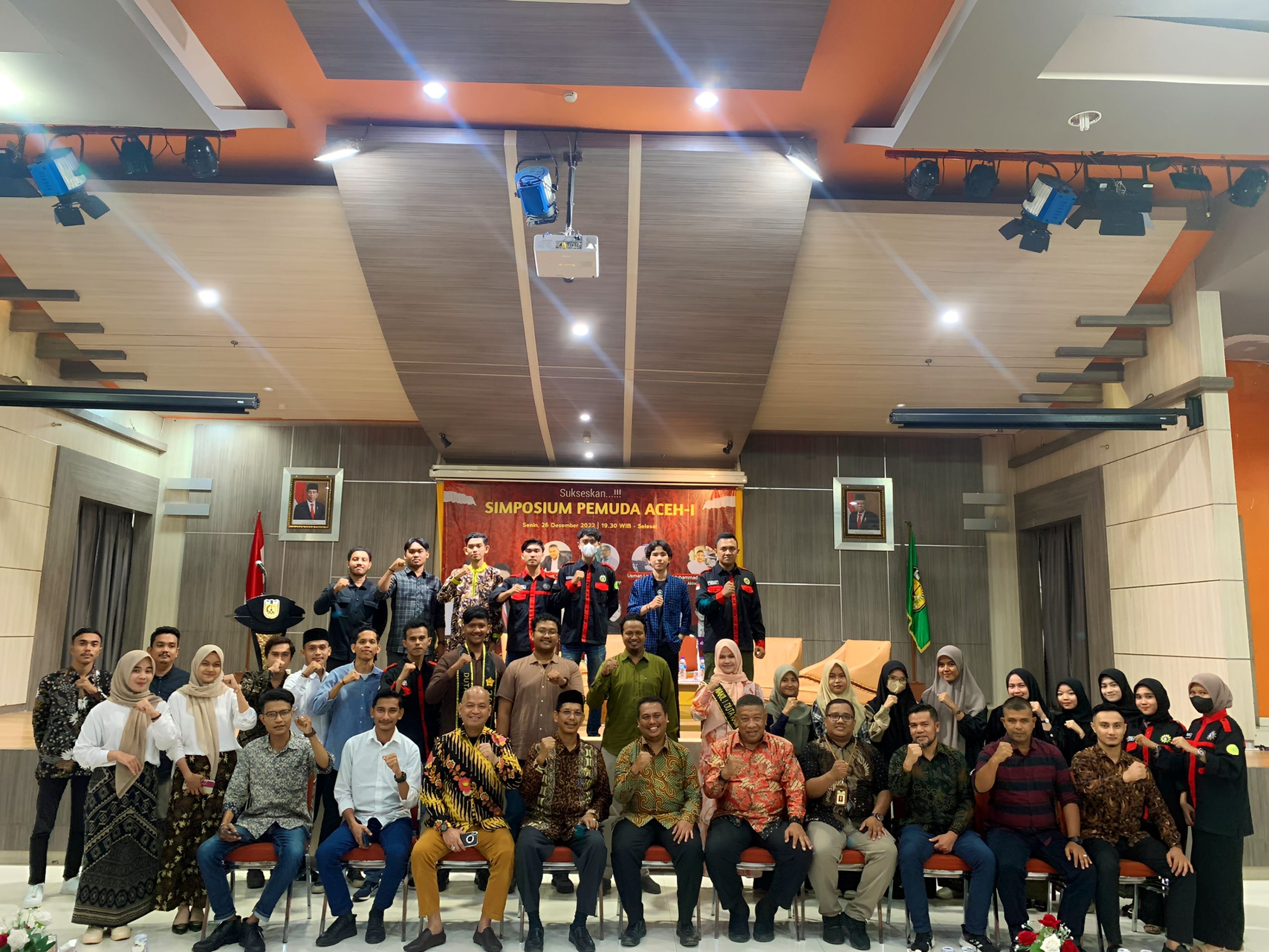 Simposiun Pemuda Aceh ke-I Sukses Terlaksana, PCA: Kita Siap Bergerak