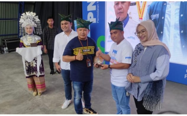 Maulan Aklil Apresiasi Karena Program Pelatihan Yang Di Keluarkan PNM Sangat Membantu Masyarakat