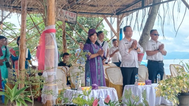 Bupati Samosir Resmikan Festival Sipinggan Local Jamming