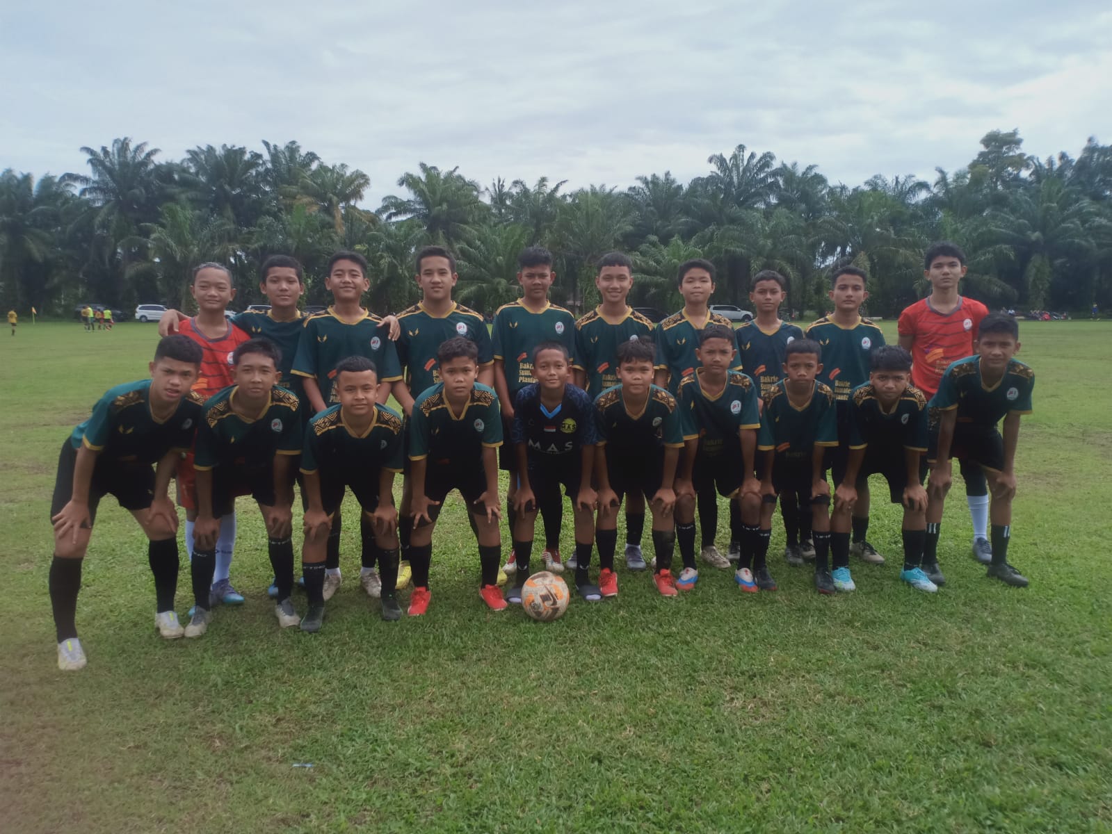 Lagi, SSB Bakrie Asahan Juarai Turnamen Pra Piala Soeratin U-13 Sumut