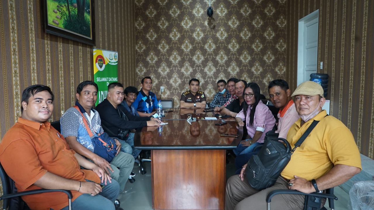 Forwaka Adhyaksa Sumut Silaturahmi Dengan Kejaksaan Tinggi Sumatera Utara