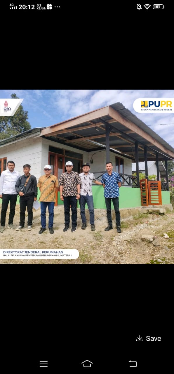 Kementerian PUPR Selesaikan 605 Unit Rumah Tidak Layak Huni Melalui Progam BSPS di Aceh Tengah
