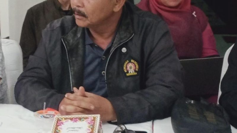Wartawan Senior di Kabupaten Aceh Barat, Samsul Rizal Mendaftar Calon DPD RI Daerah Pemilihan Aceh 2024 Mendatang
