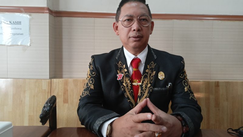 Wong Chun Sen Sampaikan Salam Damai Natal Bagi Seluruh Umat Kristiani Kota Medan