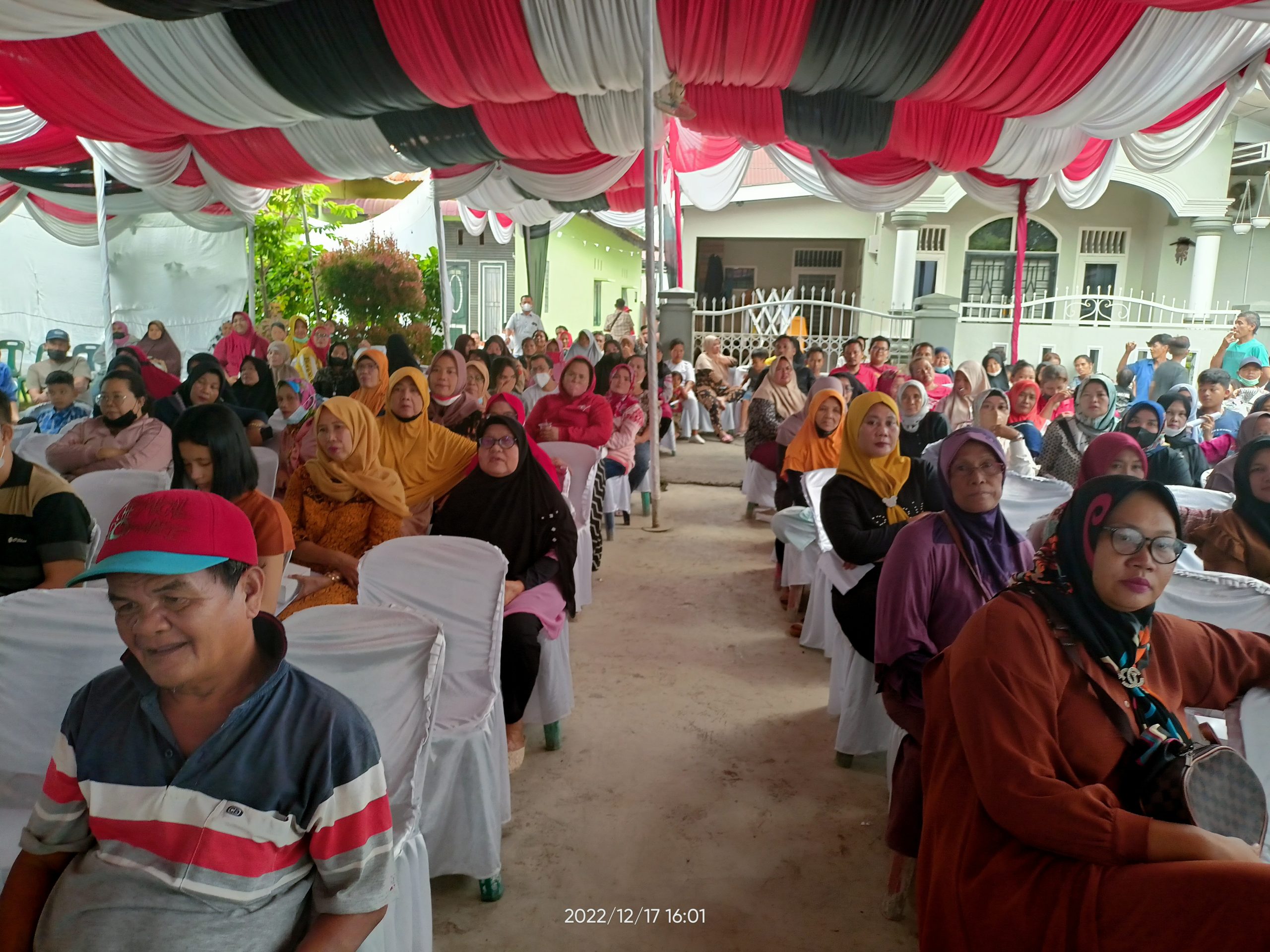 Sosperda David Roni Sinaga, Warga Jalan Kolam Ujung Berharap Pemko Permudah Pengurusan PBB