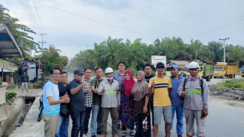 Warga Simalungun Senang Dan Bersyukur Jalan Rusak Parah Telah Diperbaiki