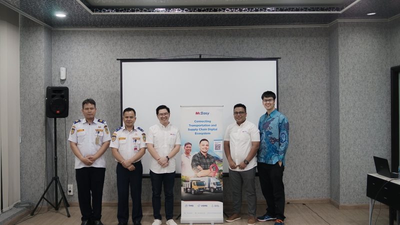Dukung Digitalisasi Logistik di Medan, McEasy Perkenalkan Sistem Manajemen Logistik Pintar