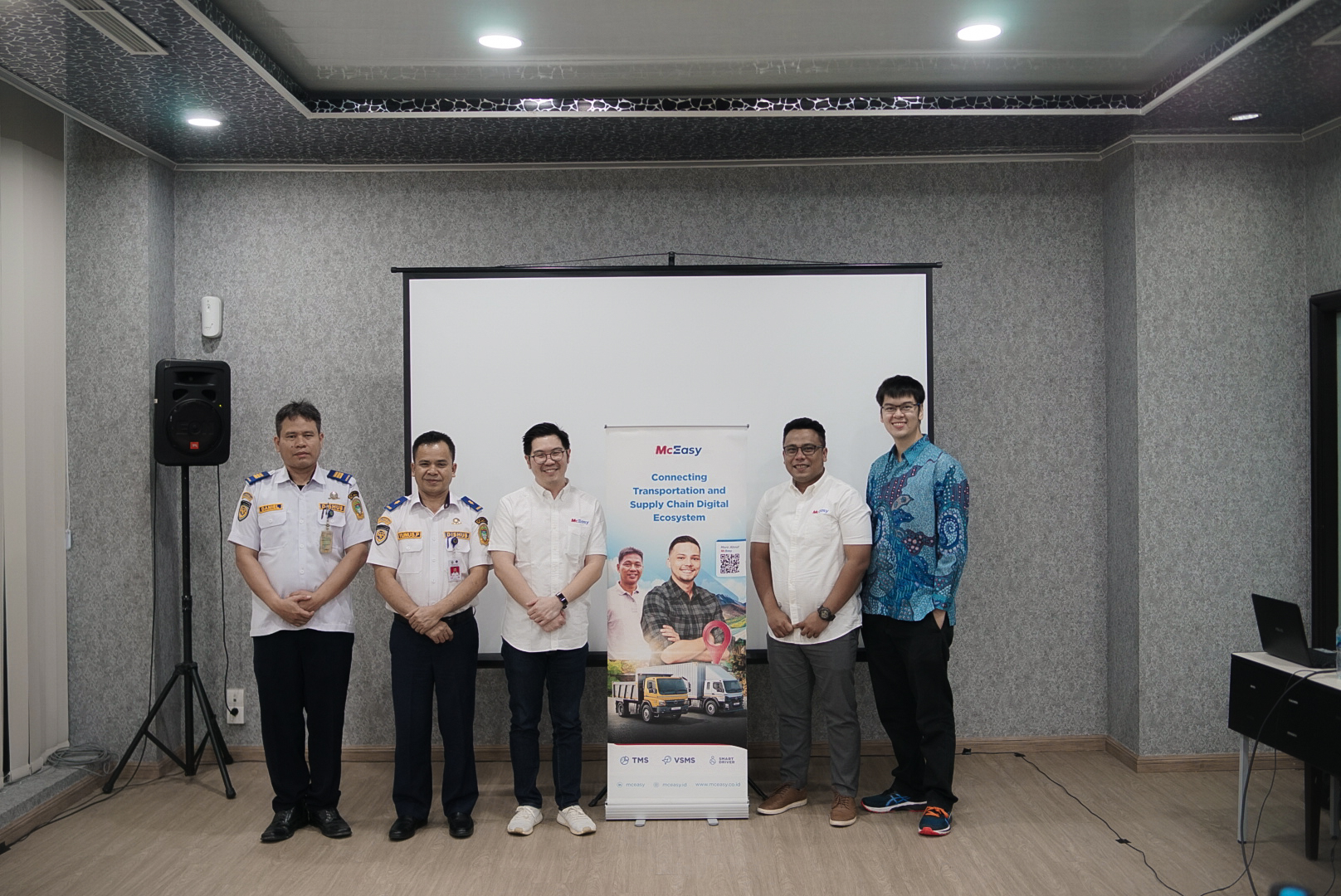 Dukung Digitalisasi Logistik di Medan, McEasy Perkenalkan Sistem Manajemen Logistik Pintar