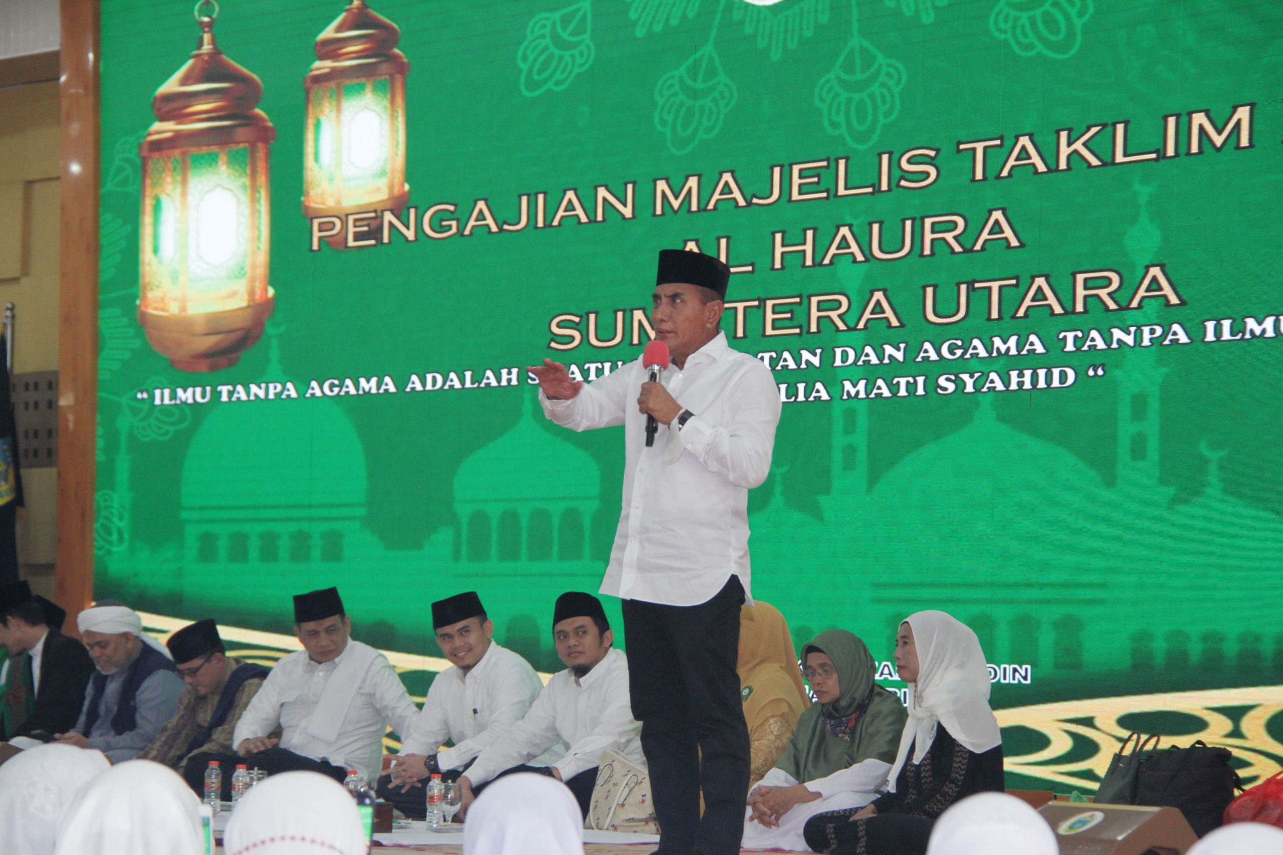 Edy Rahmayadi Berharap Umat Islam Terus Bersatu
