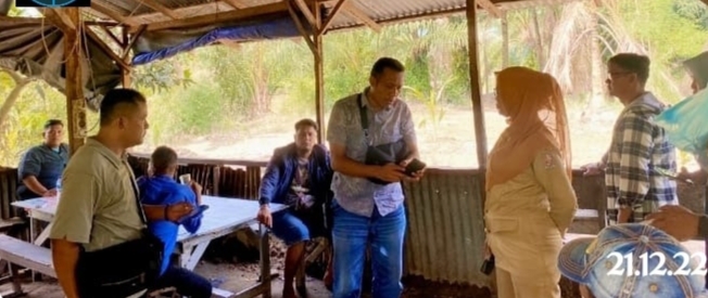 Digrebek Polsek Percut Sei Tuan, Para Penjudi Berlomba Ceburkan Diri ke Sungai