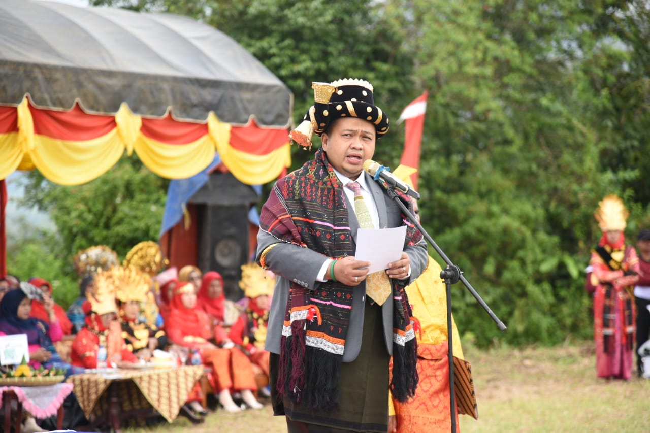 Dolly Pasaribu Jadi Irup HAB Ke – 77