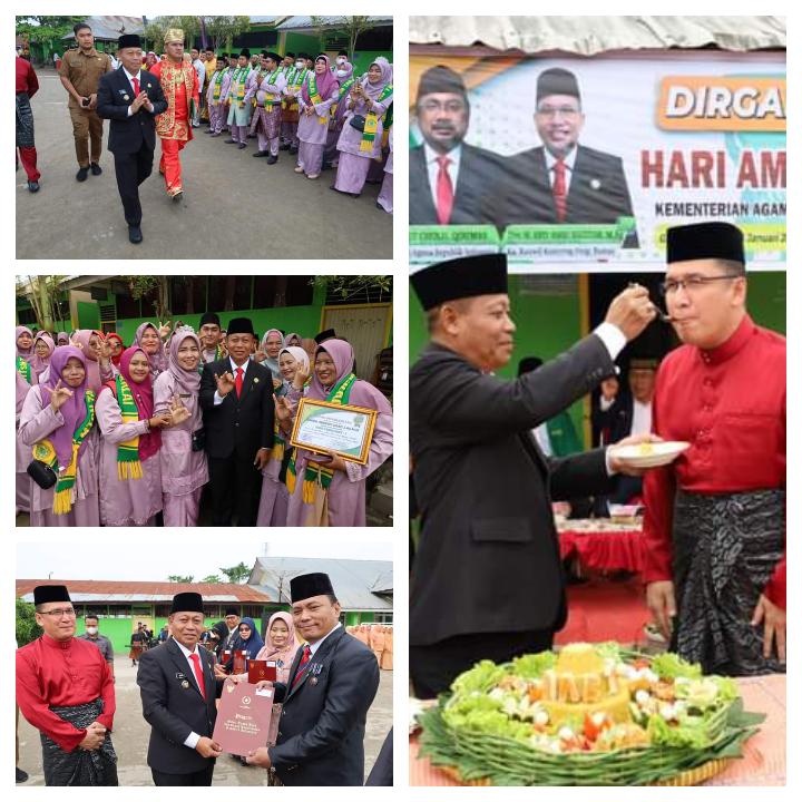 Walikota Tanjung Balai Peringatan Hari Amal Bhakti Ke 77