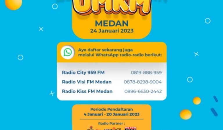 Mau Punya Modal Usaha dan Belajar Pemasaran? Mari Ikuti BJB PESATkan UMKM Di Medan!