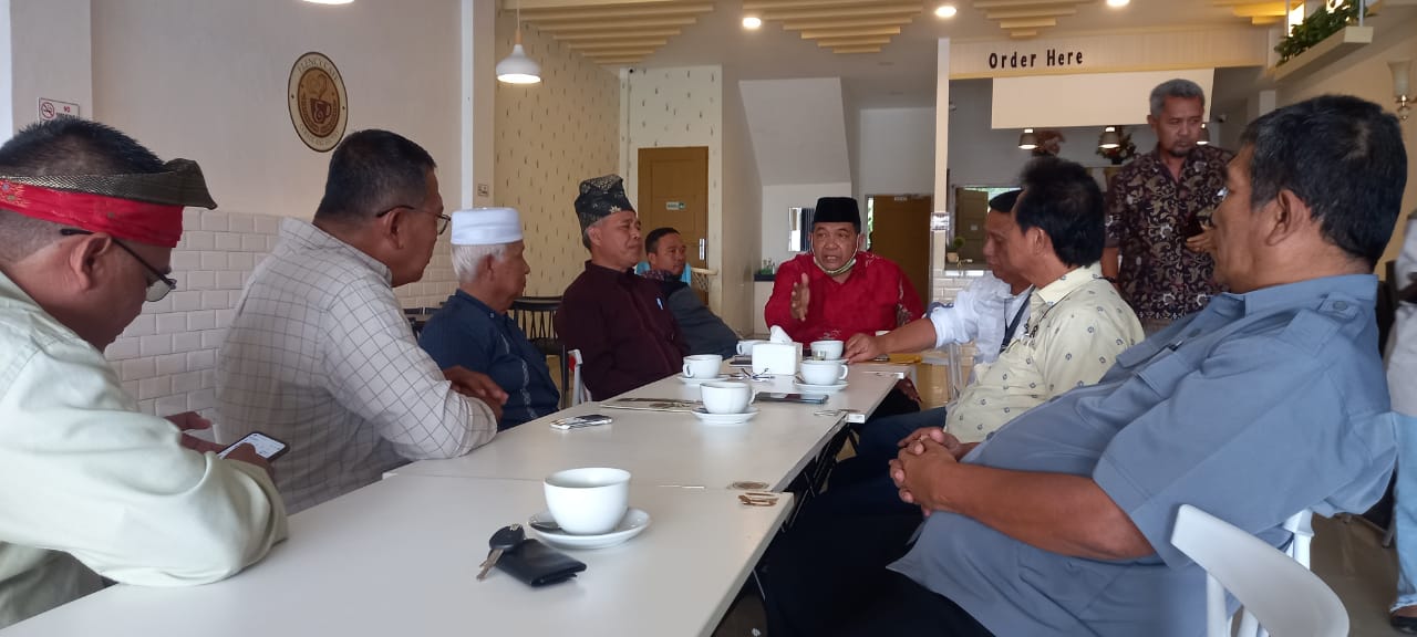 DPK Apindo Gelar Rapat Dengan LAMR Inhu, Ini Hasilnya