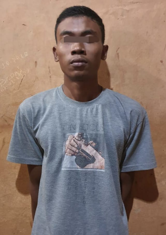 Polres Inhu Ringkus Pelaku Sodomi 10 Anak Bawah Umur