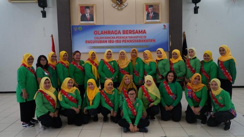 Wow! Pipas Rutan Cipinang Kanwil Kemenkumham DKI Jakarta Ikut Andil Pecahkan Rekor Muri Di HUT Pipas Ke-19