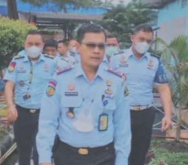 Kepala Rutan Kelas l Medan Tinjau Progres Perubahan Rutan Kelas l Medan