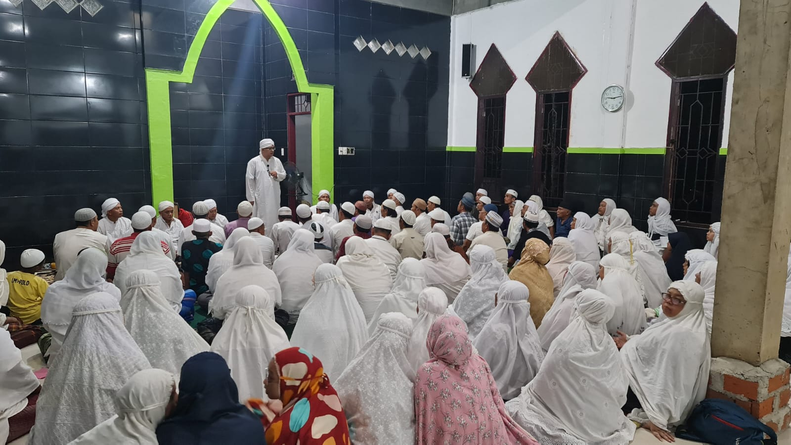 PPITTNI Wilayah Tabagsel Lakukan Zikir Akbar Bersama Dewan Guru